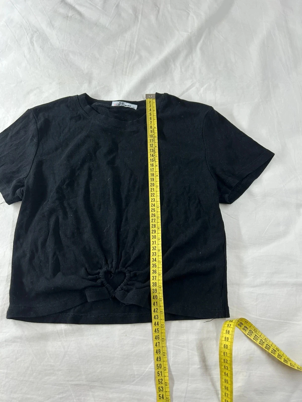 Camiseta negra CC Fashion talla L – photo 7